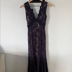 Night Way Collections Elegant Beige Dress